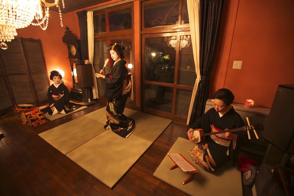 Japanese Too How to entertain overseas guests with geisha performances | Luxury ...