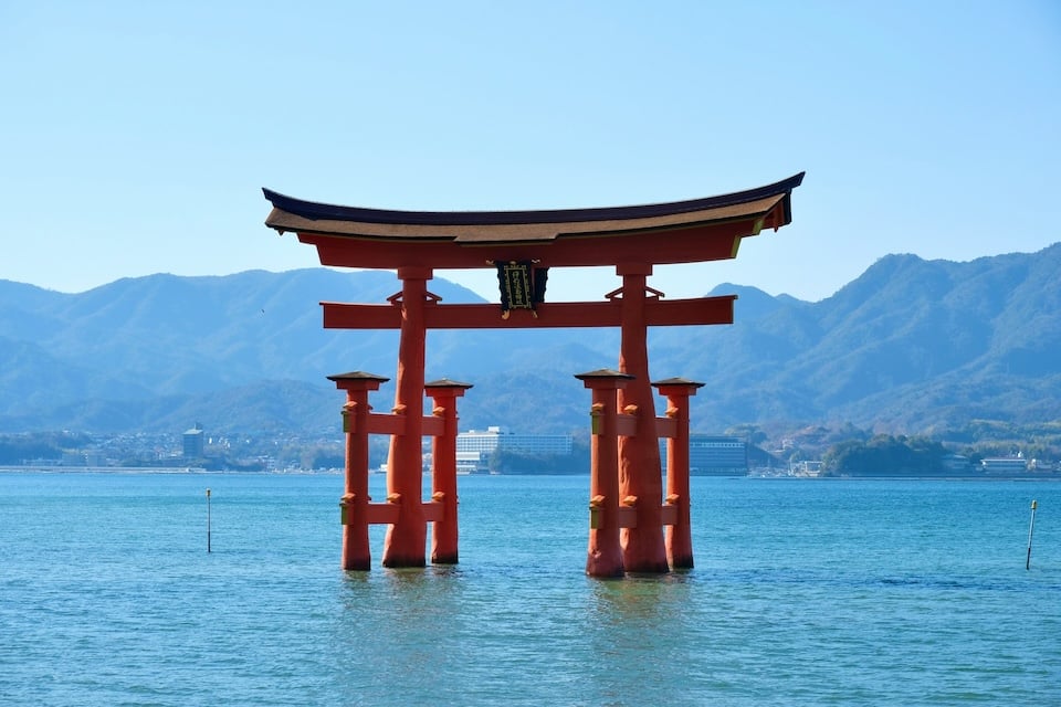 Itsukushima-shrine