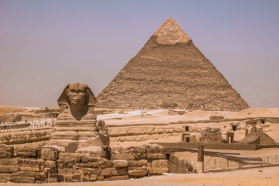 Great Pyramids of Giza