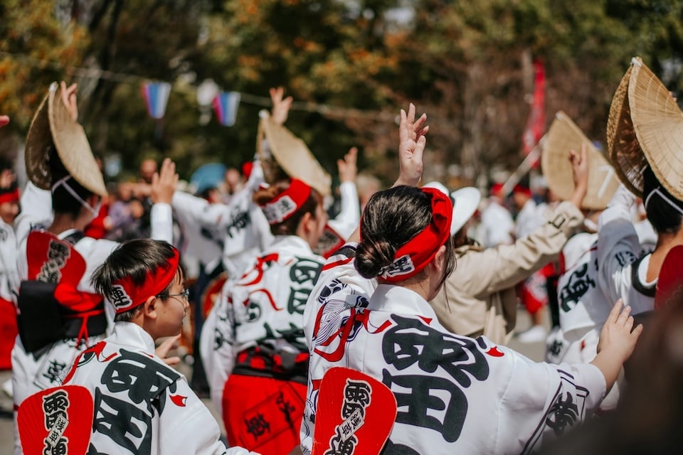 Festival in Tokyo
