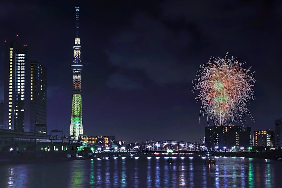 Sumidagawa Fireworks Festival 