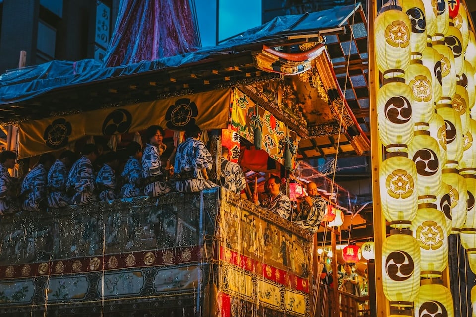 Gion Mtsuri In Kyoto