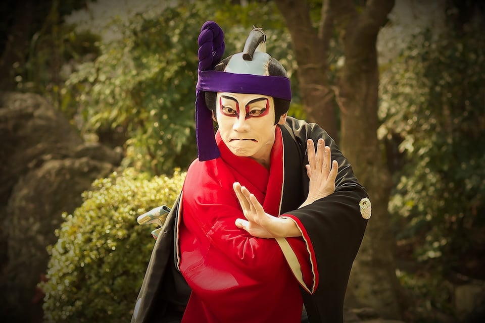 Kabuki Sukeroku