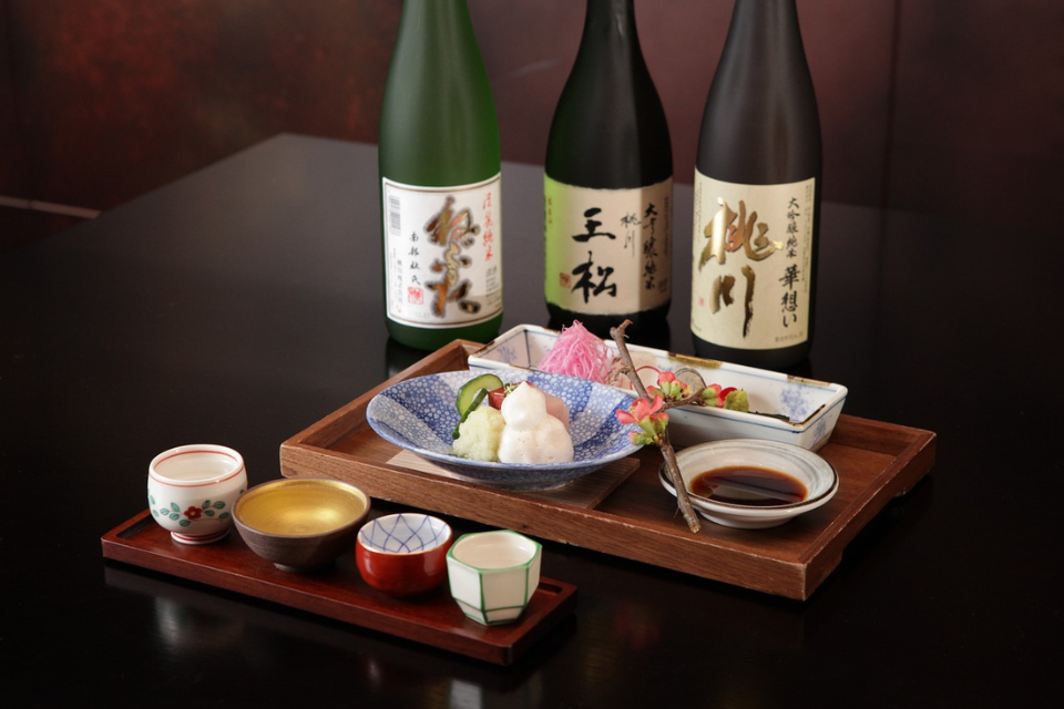 Sake & Tsumami