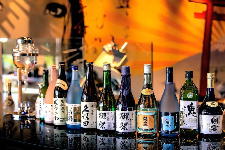 Sake Tasting