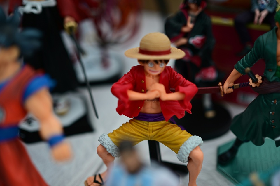 One Piece: The World of Anime