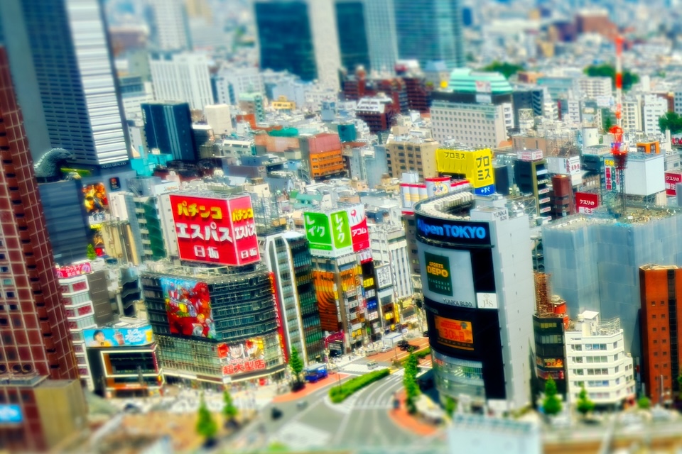 SMALL WORLDS