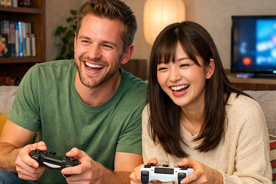 japan-subculture_play game together