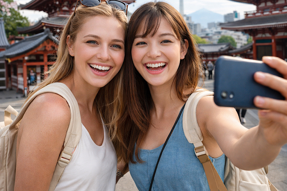 japan-subculture_fun travel with friends