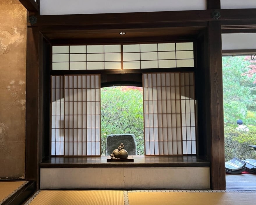 茶道体験：茶室