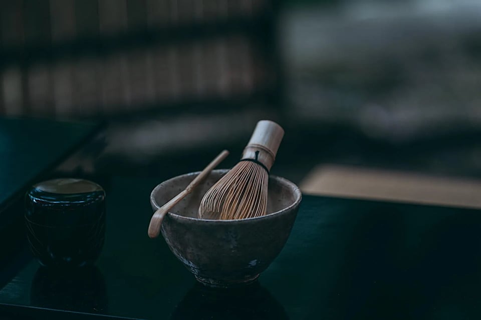 茶道体験：茶器