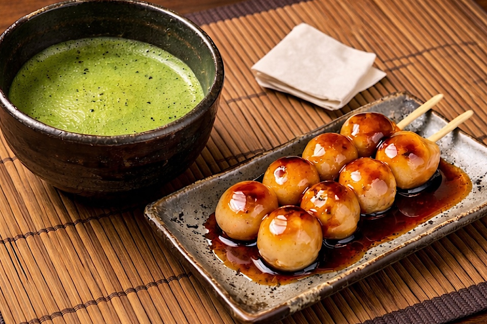 茶道体験：抹茶と和菓子