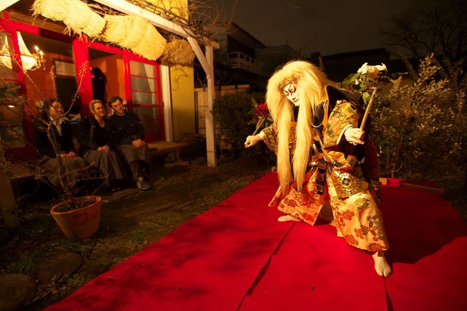 kabuki performances