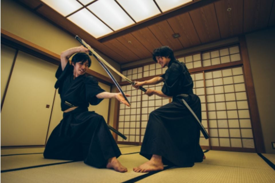 samurai workshops