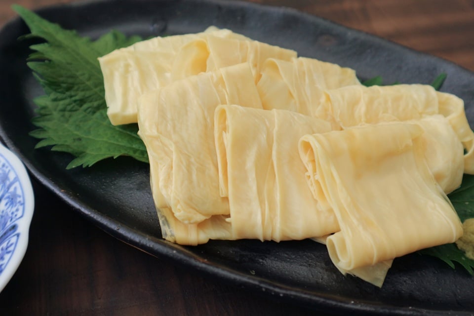 Yuba, Tofu, Obanzai & Kyoto Vegetables