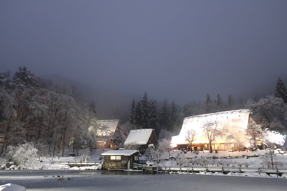 Hida Folk Village(Hida no sato）
