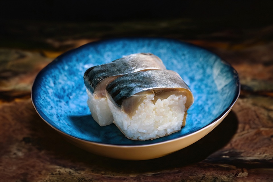 Kyoto-Style Sushi (Saba Sushi)