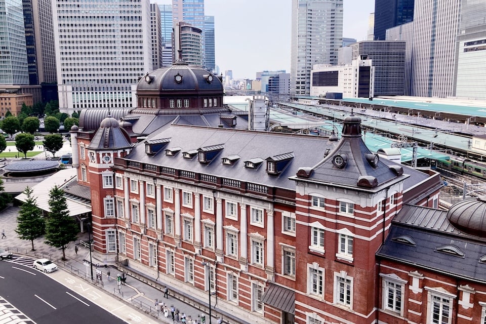 Tokyo station