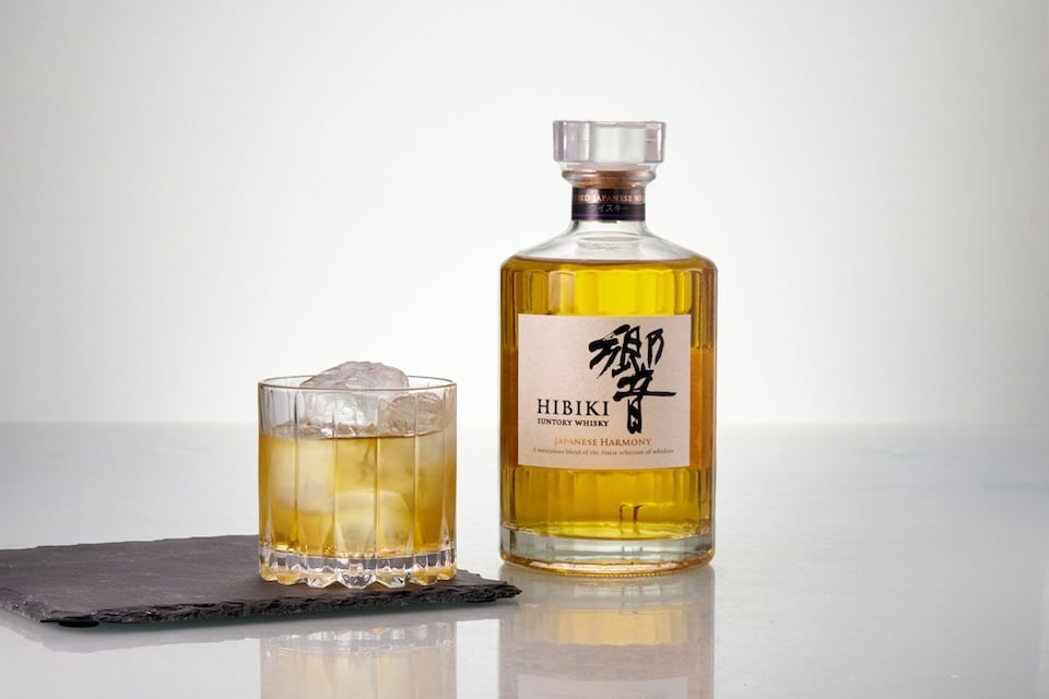 Japanese Whiskey Hibiki