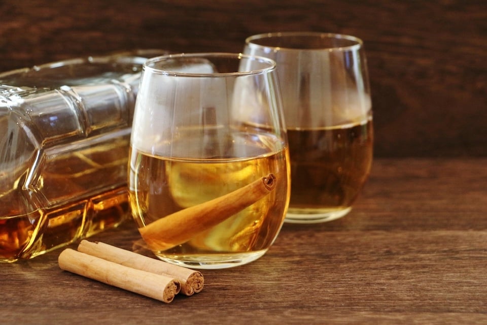 Hot whiskey