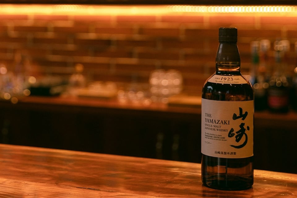 Japanese Whiskey Yamazaki