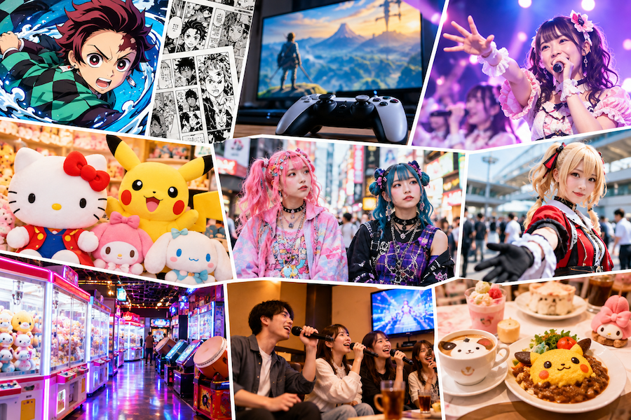 Japanese pop culture connecting fans around the world