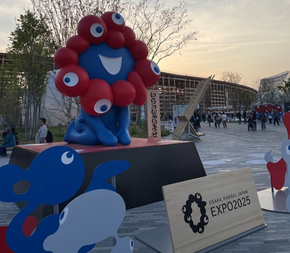 Meet Myaku-Myaku: The Official Character of Japan Expo 2025 Osaka