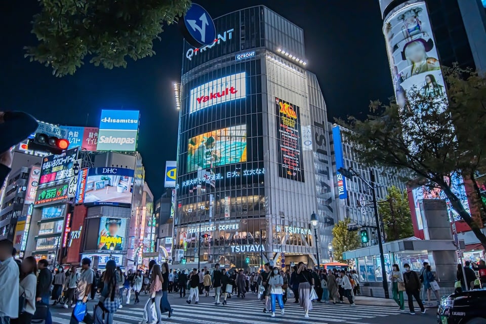 Shibuya Crossing