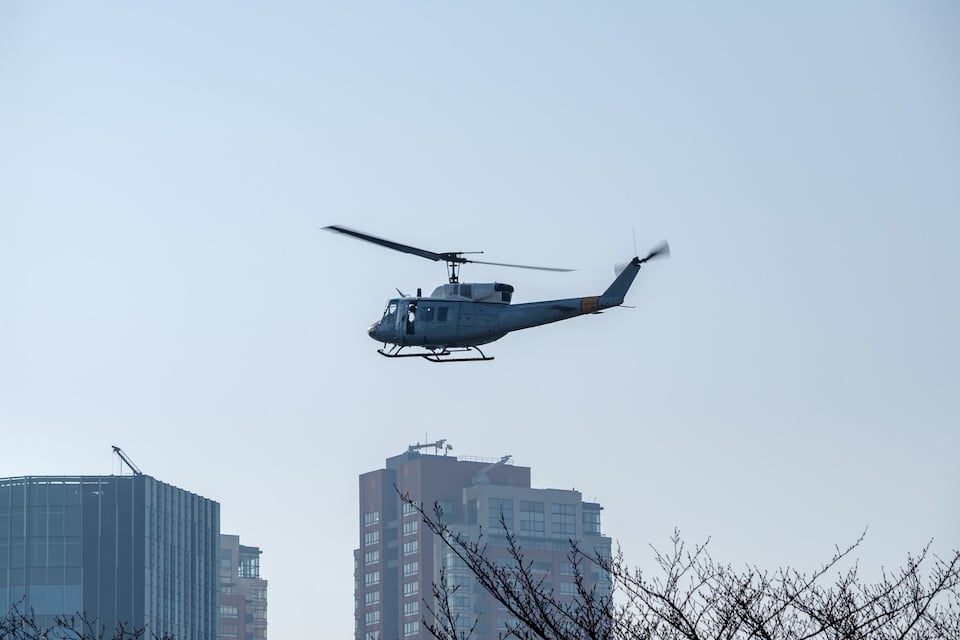 Private Helicopter