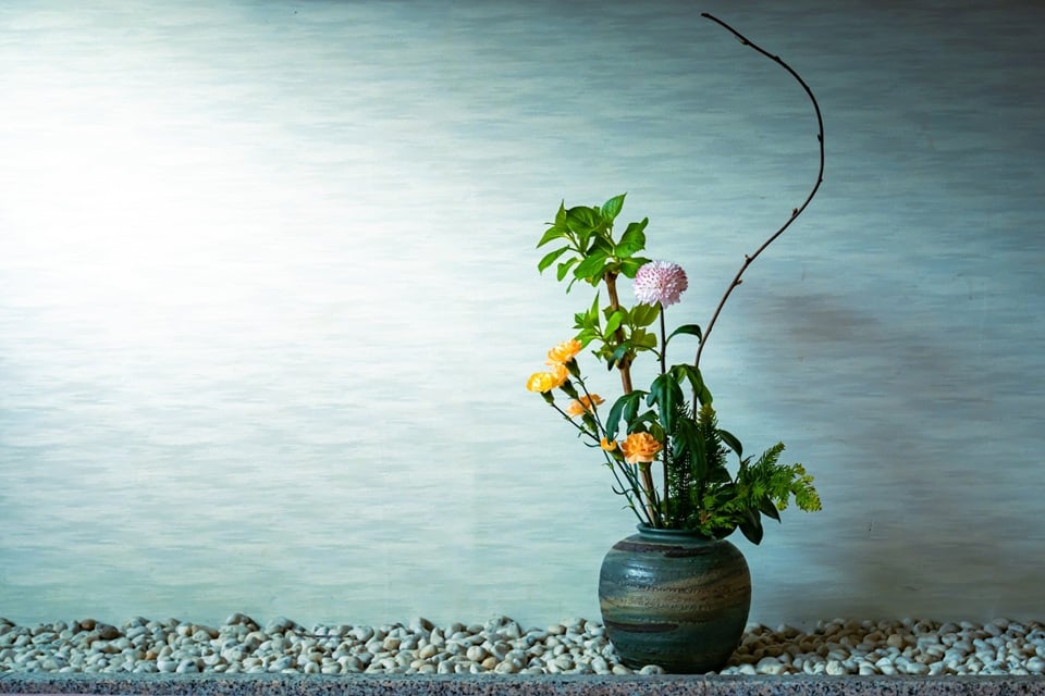 Kado, Ikebana, and Western Floral Art: Key Differences
