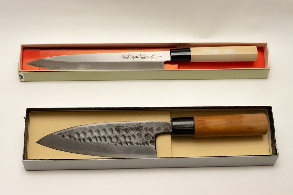 Japanese chef knives gift