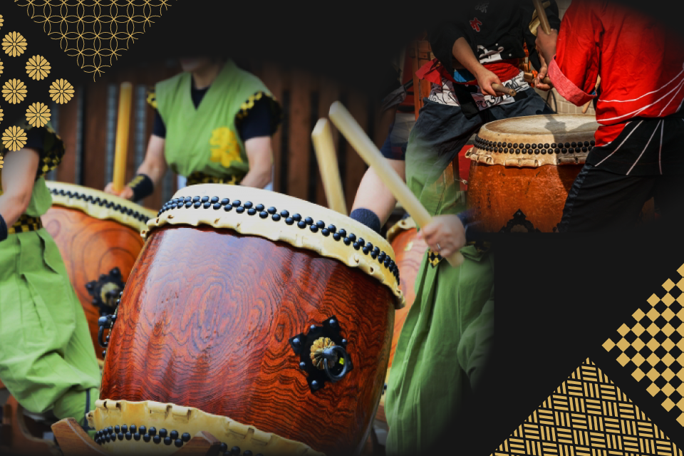 和太鼓体験