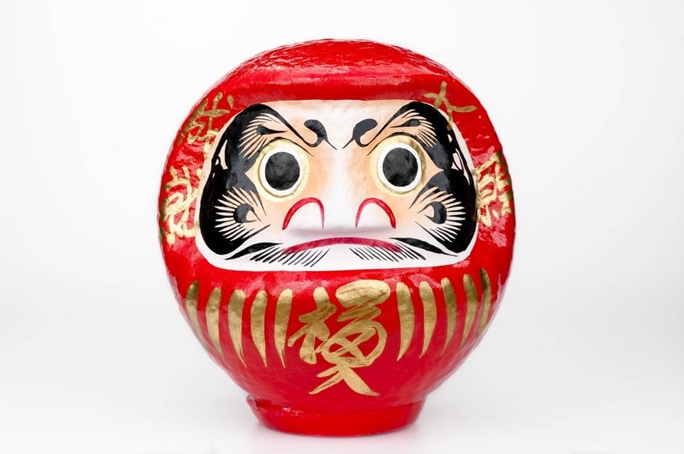 Red Daruma