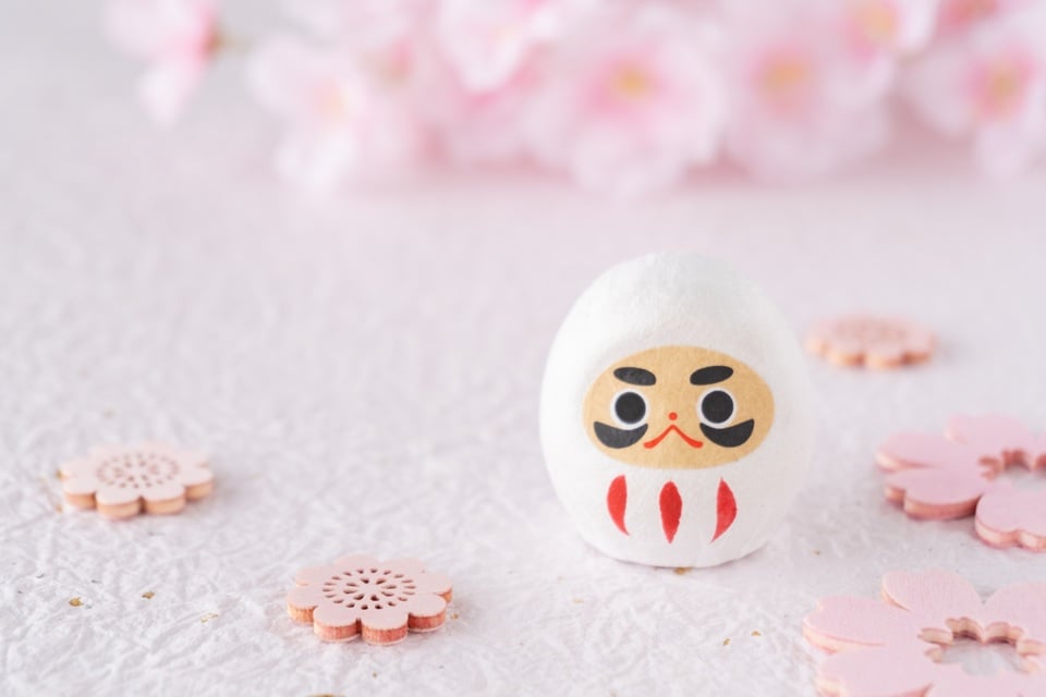 White Daruma