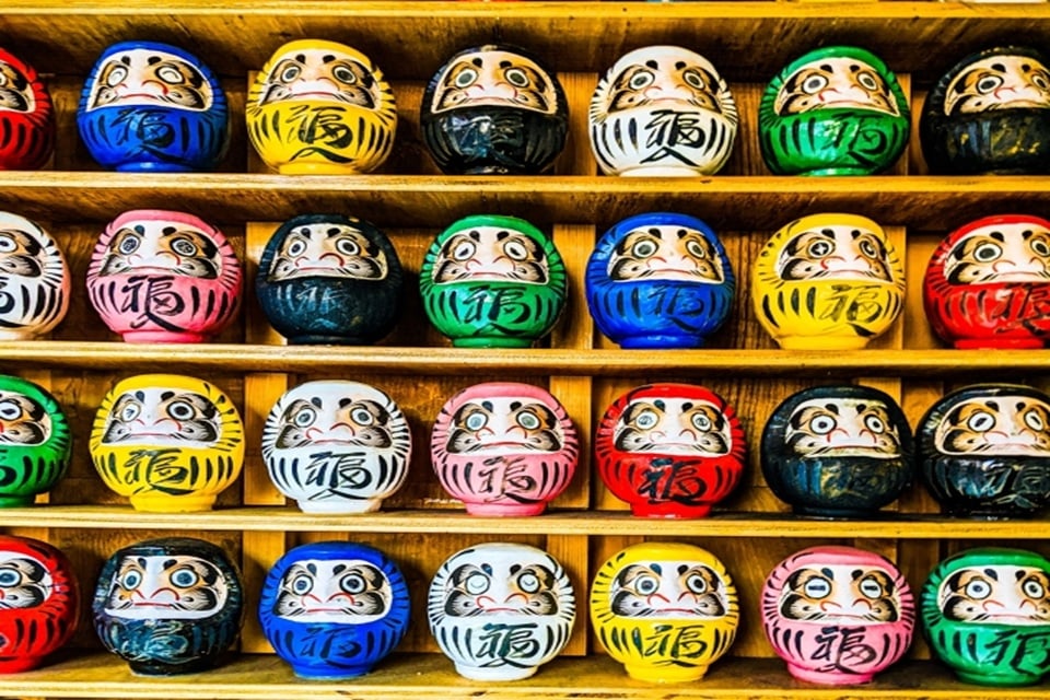 Daruma Color Meaning