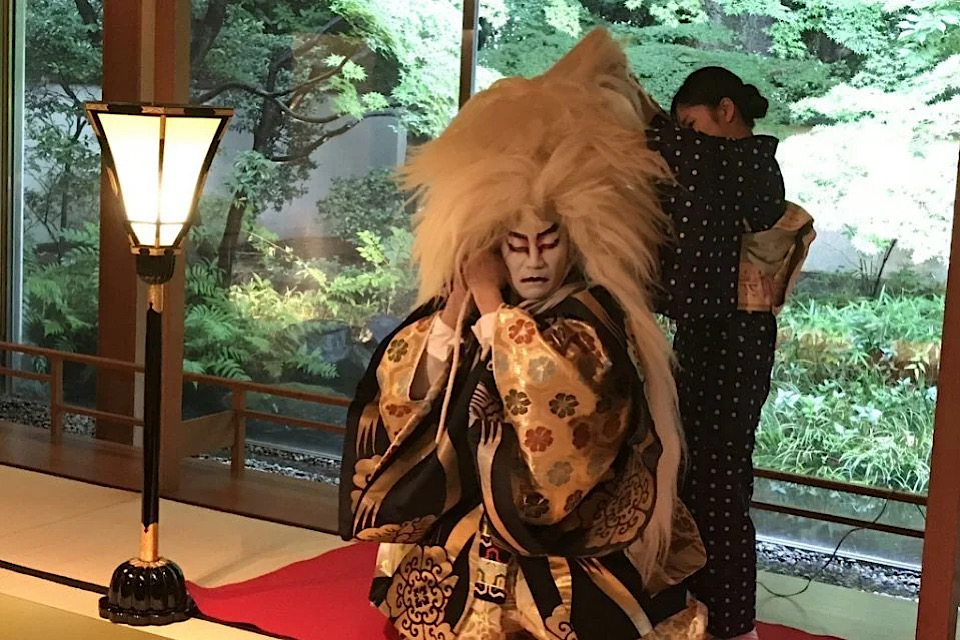 kabuki: prepare for performance 