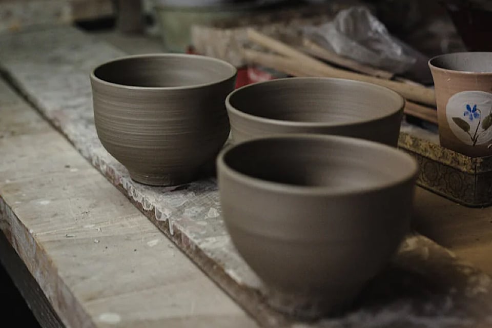 日本伝統工芸:陶器