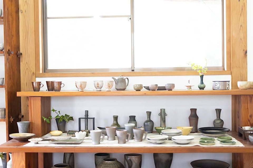 日本伝統工芸:器