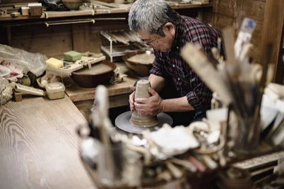 日本伝統工芸:陶芸体験