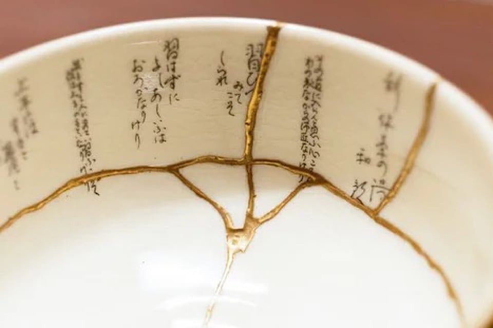 日本伝統工芸:金継ぎ