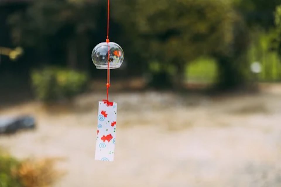日本伝統工芸:風鈴