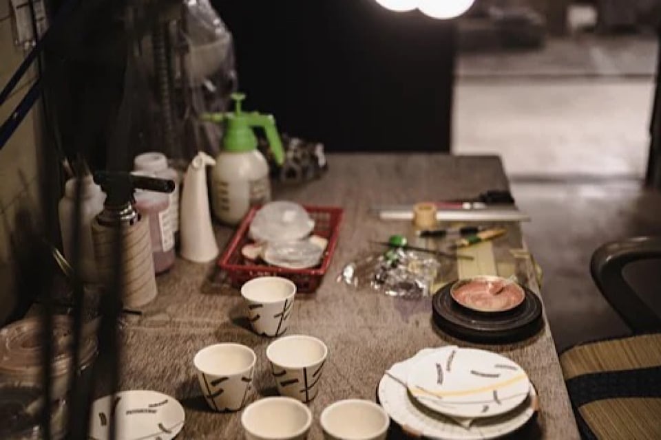 日本伝統工芸:作品展示