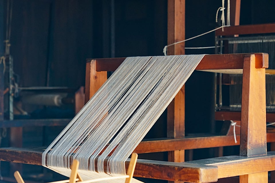 日本伝統工芸:織物