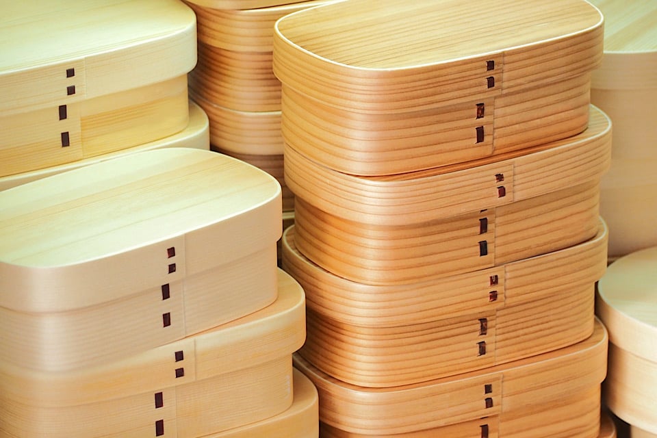 日本伝統工芸:弁当箱