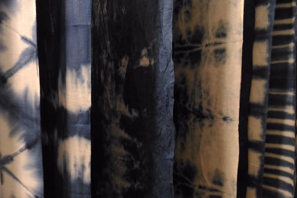 日本伝統工芸:藍染