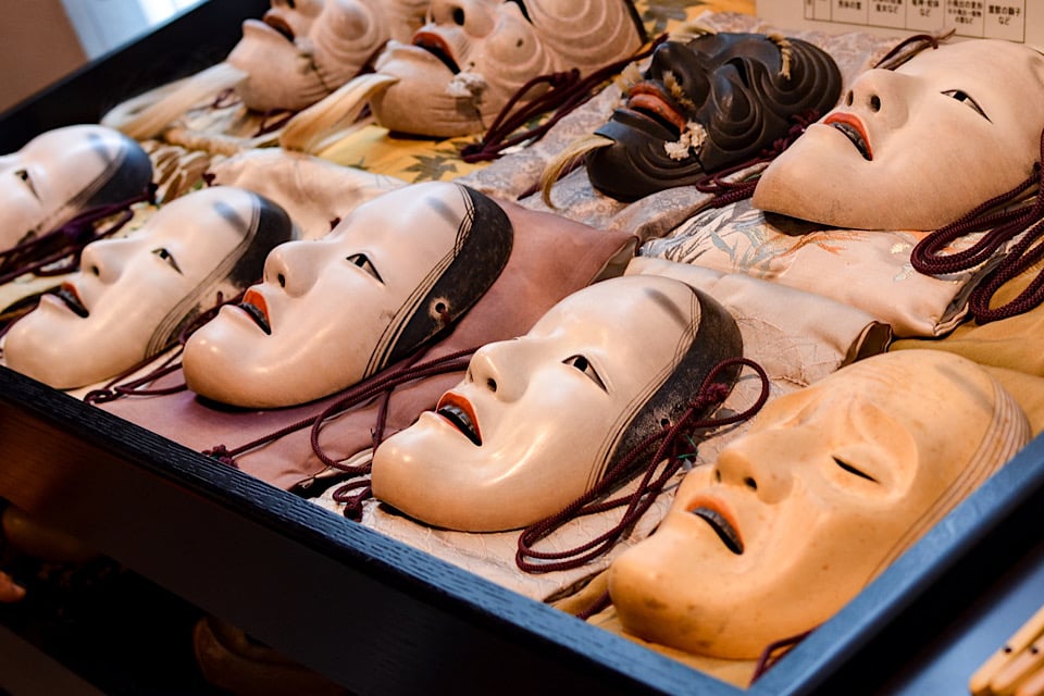 日本伝統工芸:能面