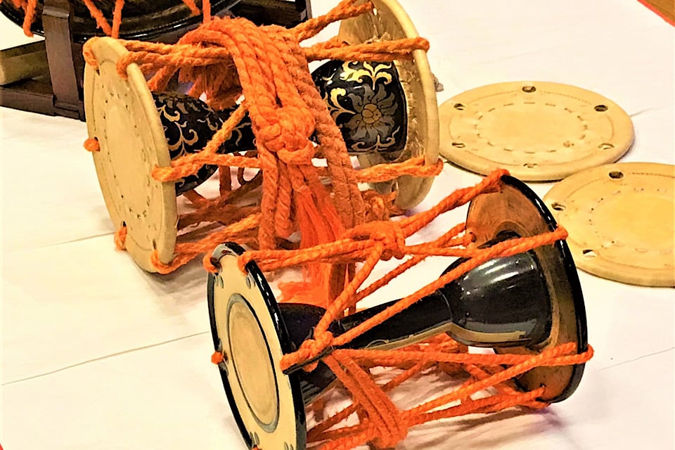 日本伝統工芸:太鼓