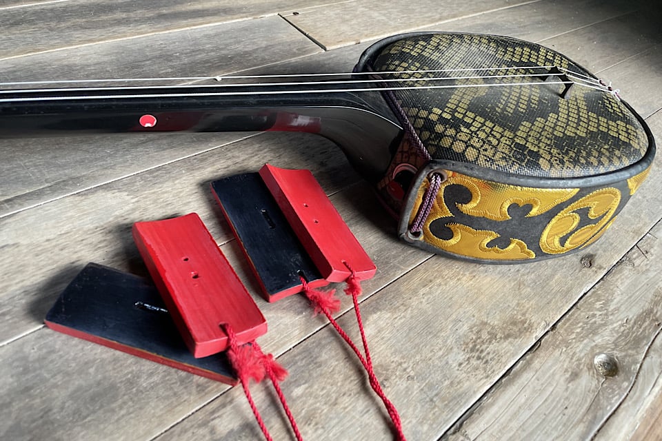 日本伝統工芸:和楽器