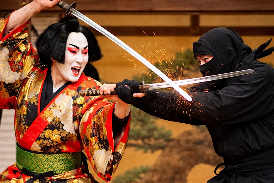 kabuki:kabuki ninja performance 
