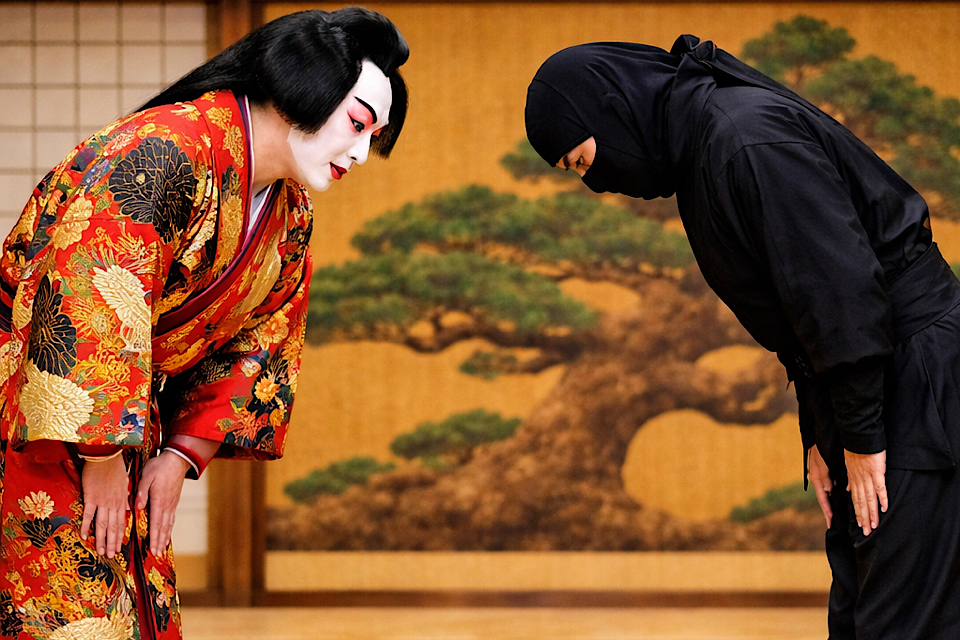 kabuki: performance finish 